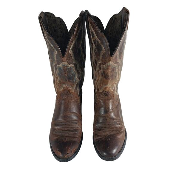 QUPID! BLACK VELVETEEN & TAN VEGAN SUEDE STILETTO PLATFORM HEELS, PUMPS! SZ 8.5M - Picture 11 of 14